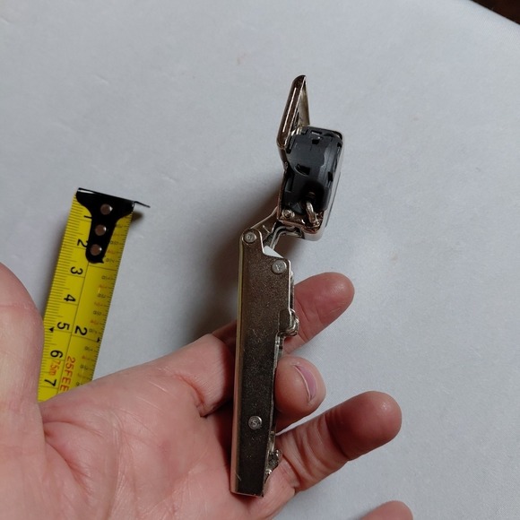 Lot of 29 Blum Soft Close Cabinet Door Hinges 71B355 & 71B955 - Picture 8 of 14